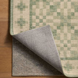 Chris Loves Julia x Loloi Bobby Beige / Green Rug - Rug & Weave