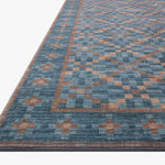Chris Loves Julia x Loloi Bobby Ocean / Copper Rug - Rug & Weave