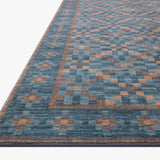 Chris Loves Julia x Loloi Bobby Ocean / Copper Rug - Rug & Weave
