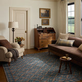 Chris Loves Julia x Loloi Bobby Ocean / Copper Rug - Rug & Weave