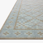 Chris Loves Julia x Loloi Bobby Spa / Khaki Rug - Rug & Weave