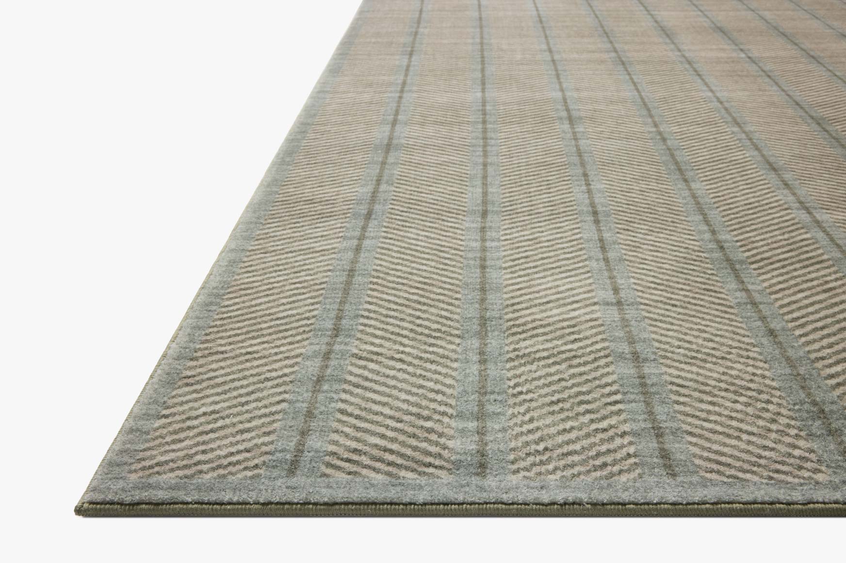 Chris Loves Julia x Loloi Bobby Sage / Spa Rug - Rug & Weave
