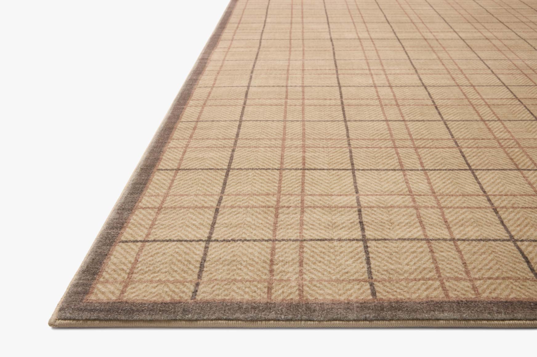 Chris Loves Julia x Loloi Bobby Sand / Bark Rug - Rug & Weave