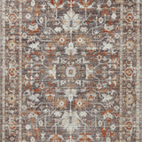 Loloi Bonney Charcoal / Spice Rug