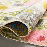 Loloi Botanical Ivory / Multi Rug RUGS - synthetic Loloi