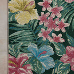 Loloi Botanical Midnight / Multi Rug RUGS - synthetic Loloi