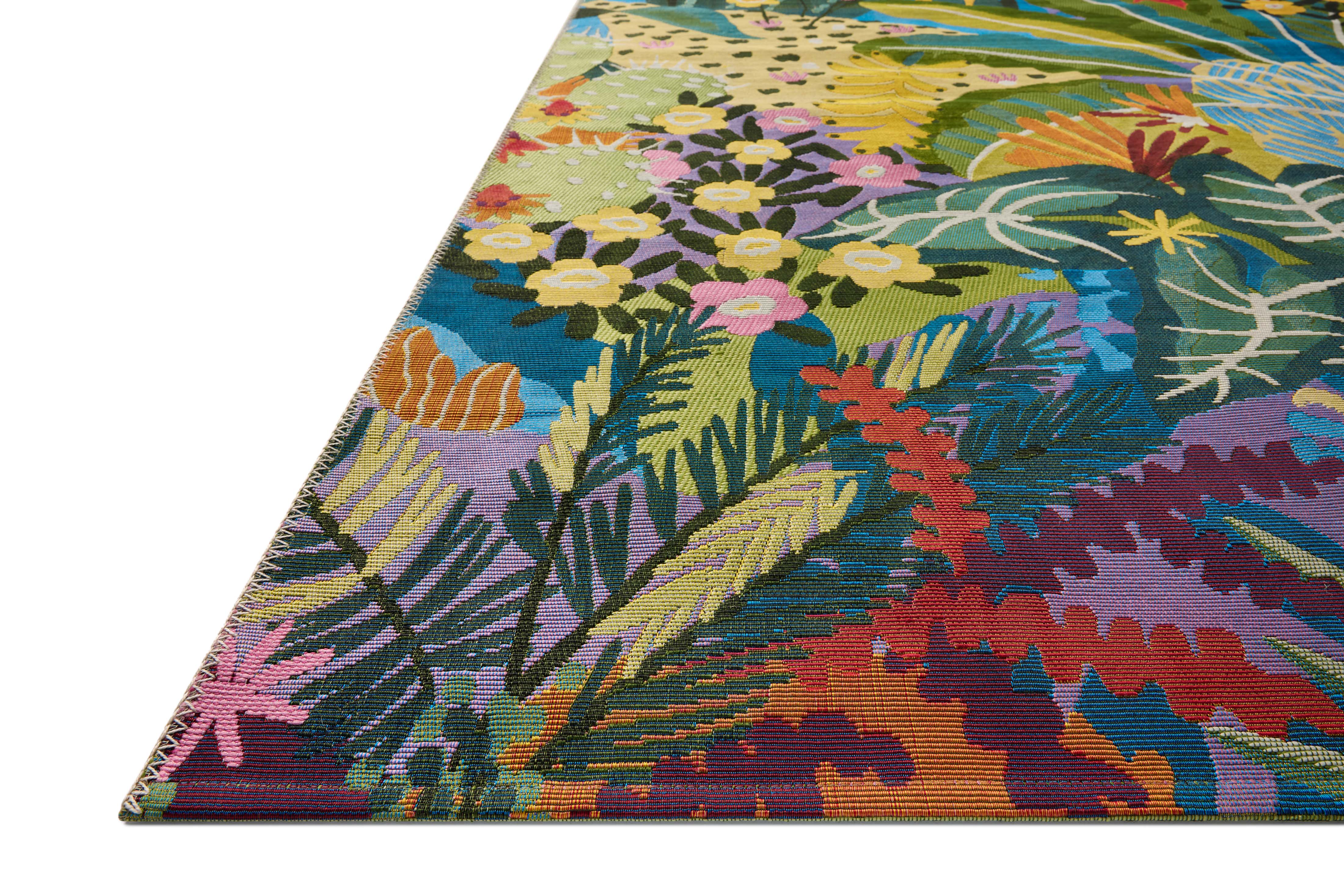 Loloi Botanical Multi Indoor/Outdoor Rug