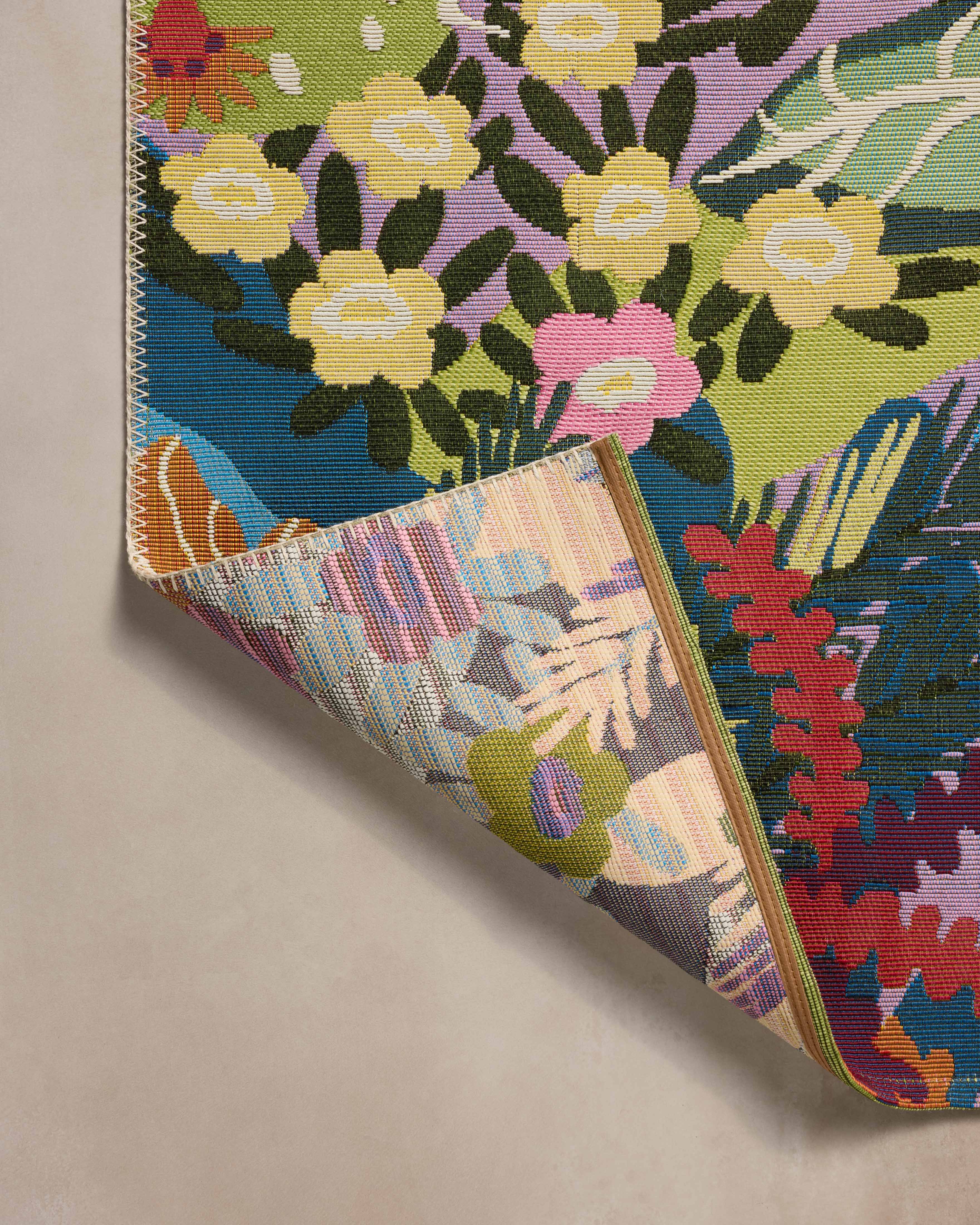 Loloi Botanical Multi Indoor/Outdoor Rug RUGS - synthetic Loloi