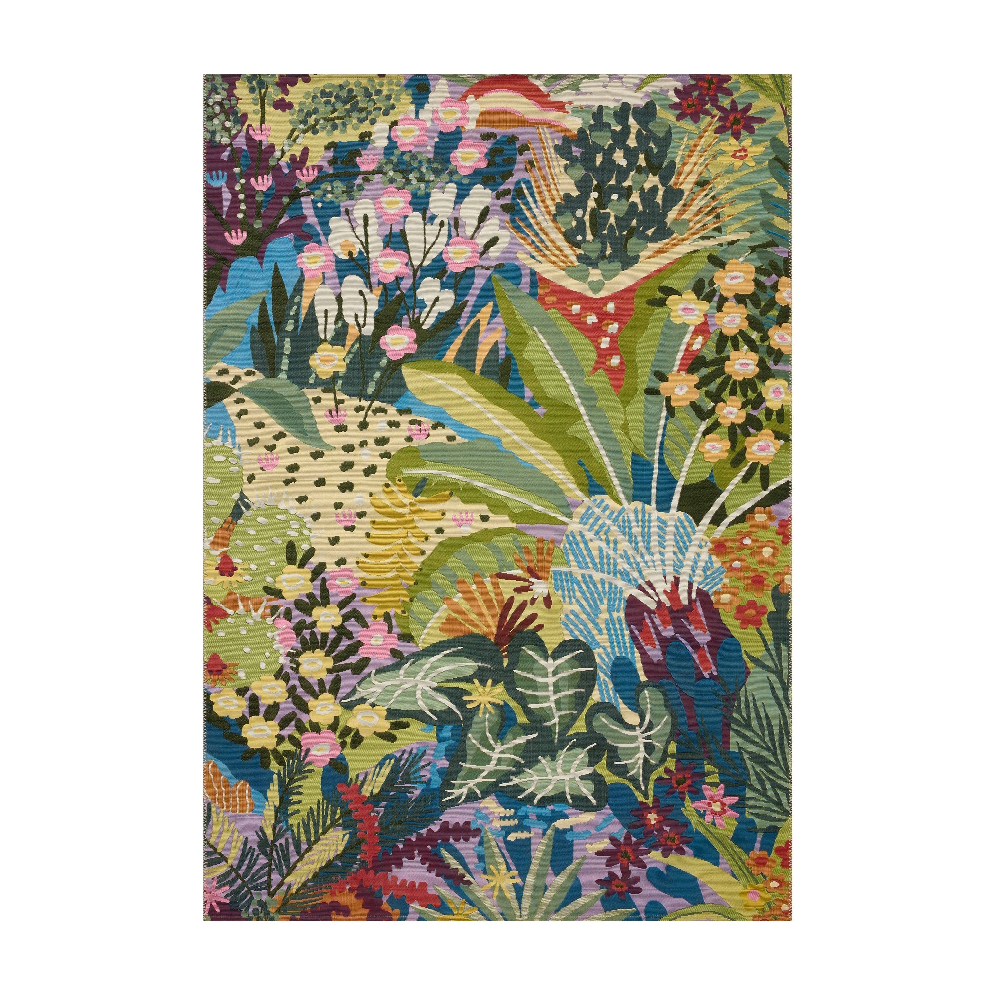 Loloi Botanical Multi Sample Indoor/Outdoor Rug, 18" x 18"