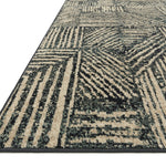 Loloi Bowery Midnight / Taupe Rug Loloi