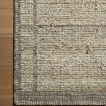 Amber Lewis x Loloi Bowie Fog / Grey Rug RUGS - wool Loloi