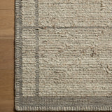 Amber Lewis x Loloi Bowie Fog / Grey Rug RUGS - wool Loloi