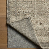 Amber Lewis x Loloi Bowie Fog / Grey Rug RUGS - wool Loloi