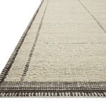 Amber Lewis x Loloi Bowie Ivory / Mocha Rug RUGS - wool Loloi
