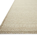 Amber Lewis x Loloi Bowie Ivory / Taupe Rug RUGS - wool Loloi