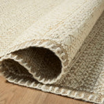 Amber Lewis x Loloi Bowie Ivory / Taupe Rug RUGS - wool Loloi