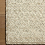 Amber Lewis x Loloi Bowie Ivory / Taupe Rug RUGS - wool Loloi