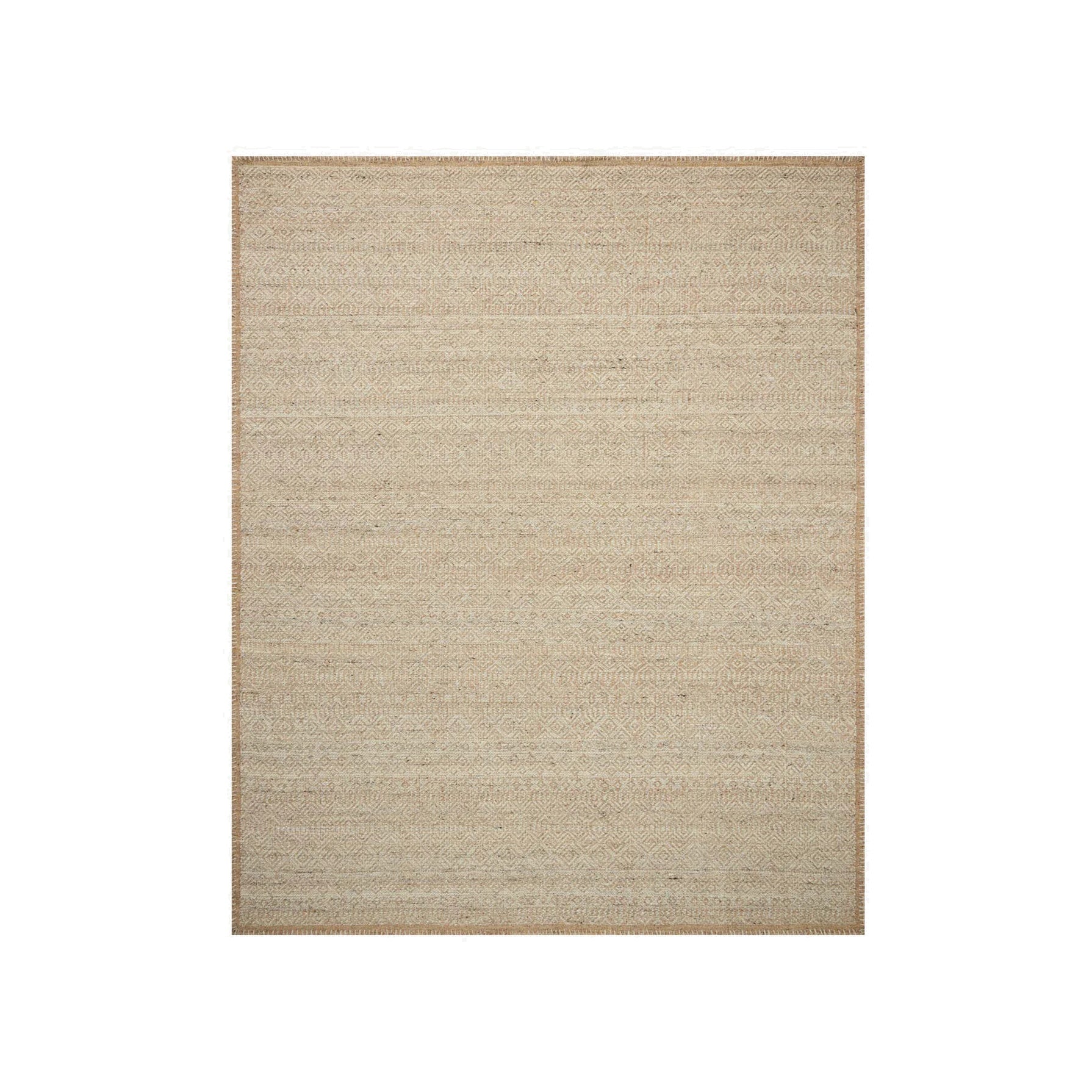 Amber Lewis x Loloi Bowie Ivory / Taupe Rug