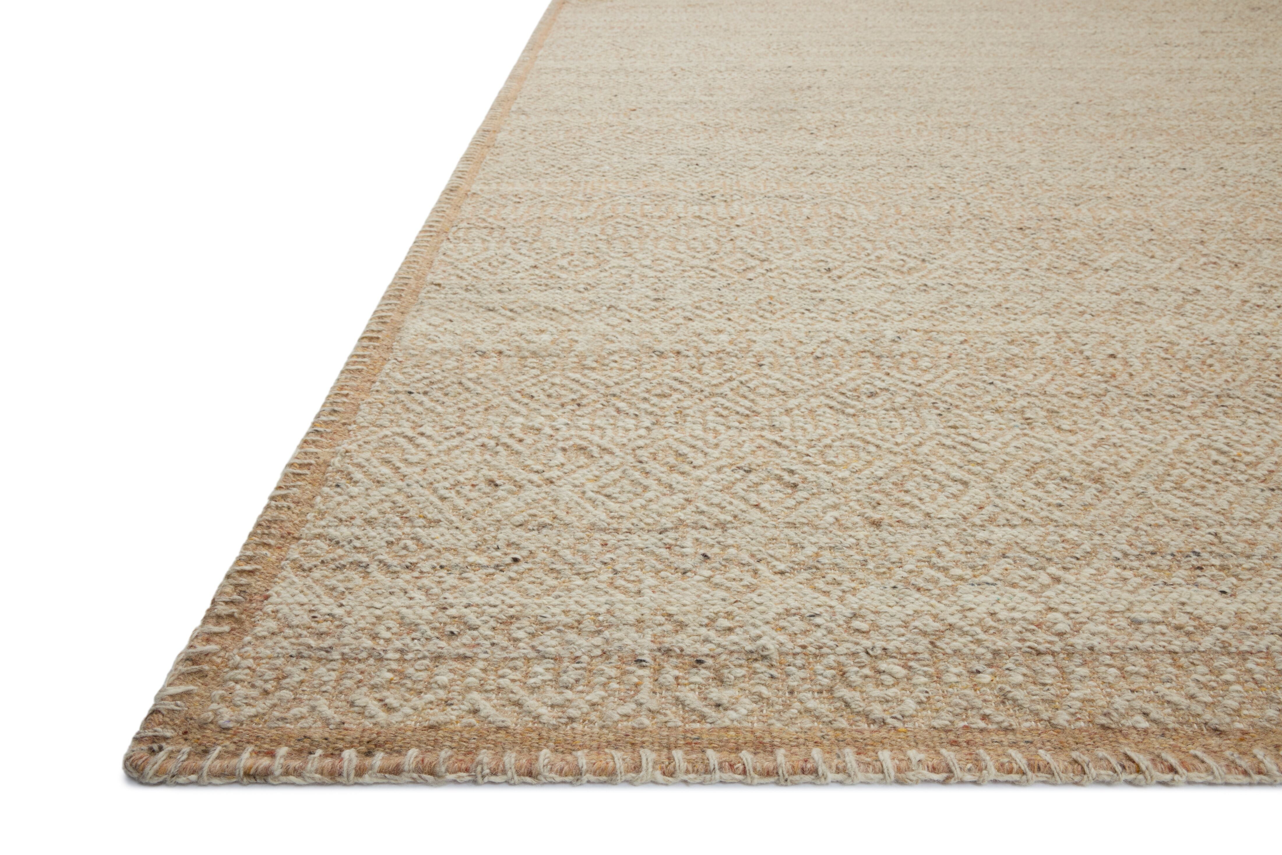 Amber Lewis x Loloi Bowie Pebble / Clay Rug RUGS - wool Loloi