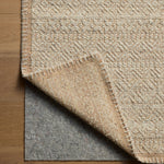 Amber Lewis x Loloi Bowie Pebble / Clay Rug RUGS - wool Loloi