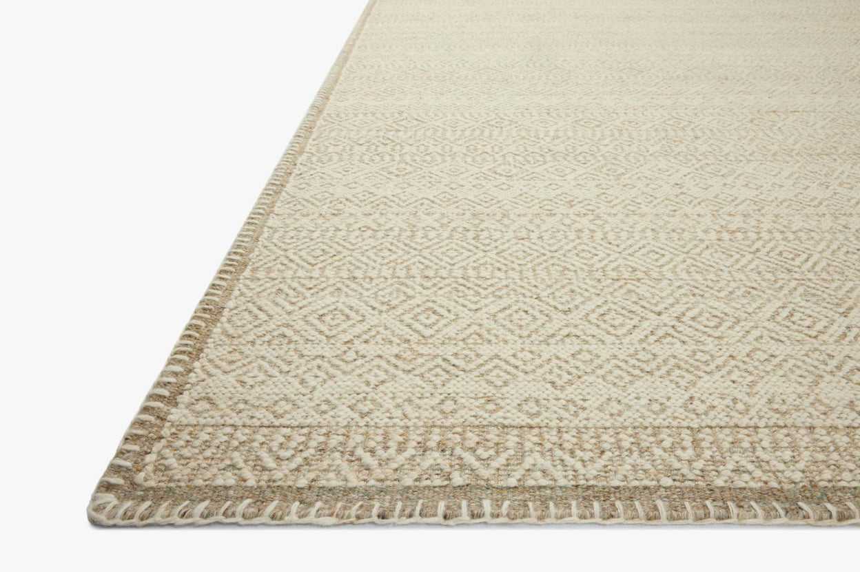 Amber Lewis x Loloi Bowie Pebble / Clay Rug RUGS - wool Loloi