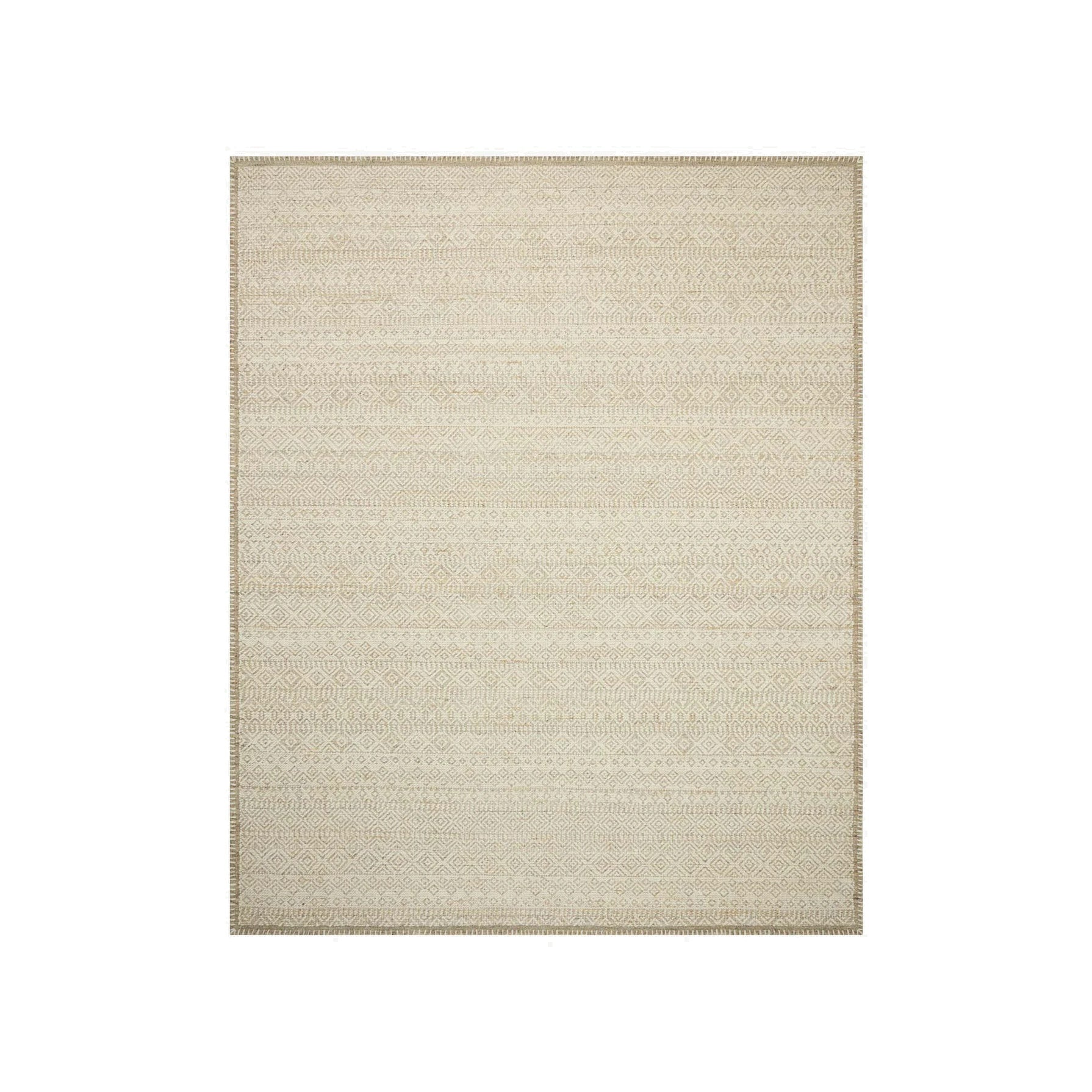 Amber Lewis x Loloi Bowie Pebble / Clay Rug