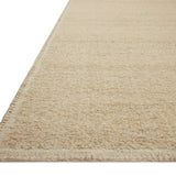 Amber Lewis x Loloi Bowie Natural / Oatmeal Rug RUGS - wool Loloi