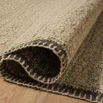 Amber Lewis x Loloi Bowie Sand / Coffee Rug RUGS - wool Loloi