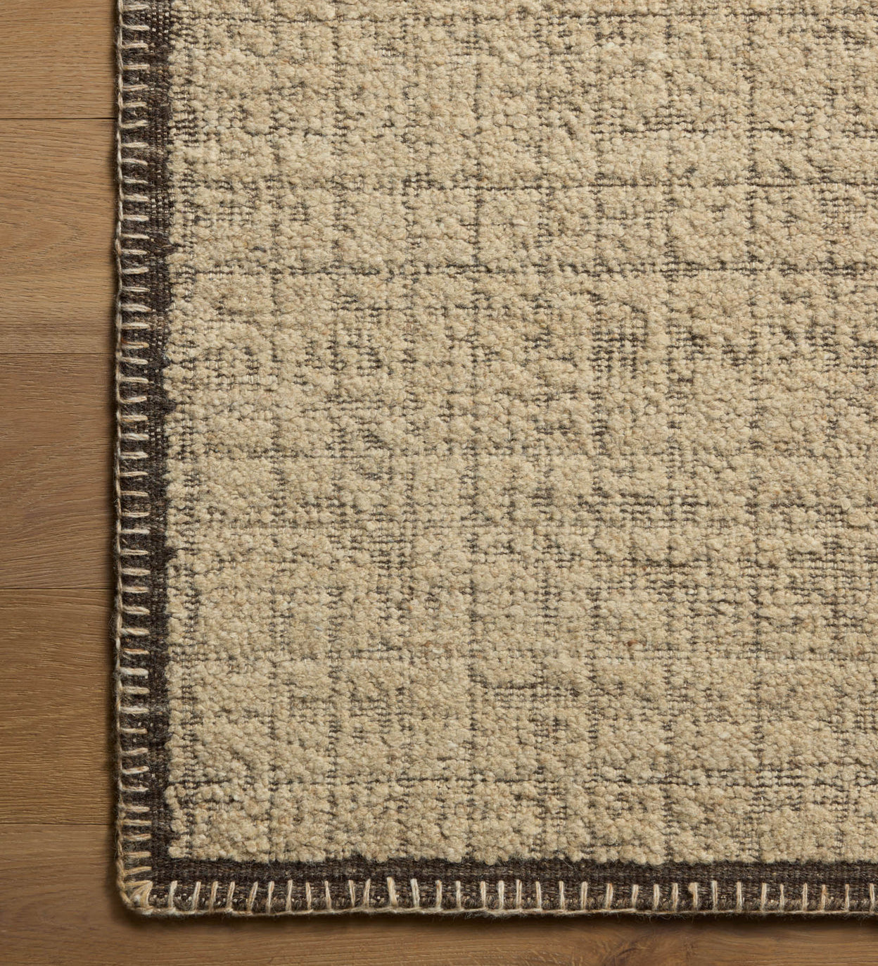 Amber Lewis x Loloi Bowie Sand / Coffee Rug – view 2