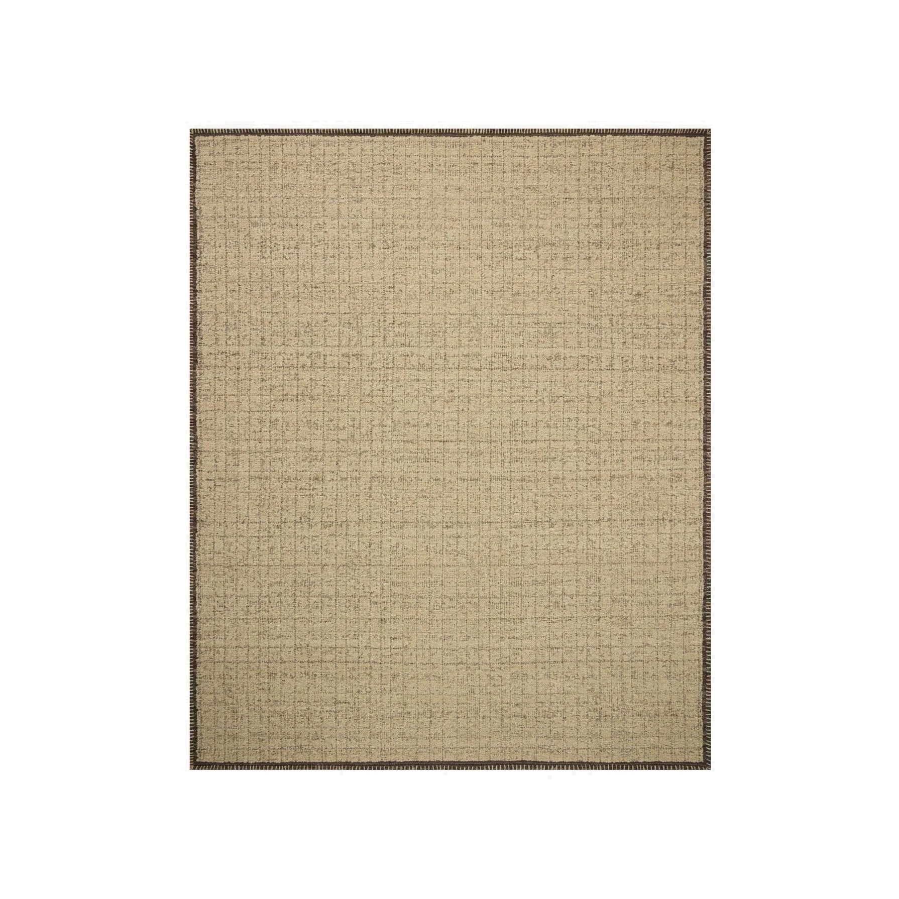 Amber Lewis x Loloi Bowie Sand / Coffee Rug