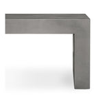 Lowen Outdoor Bench FURNITURE - outdoor bench Moe's Furniture