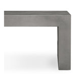 Lowen Outdoor Bench FURNITURE - outdoor bench Moe's Furniture