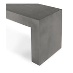 Lowen Outdoor Bench FURNITURE - outdoor bench Moe's Furniture