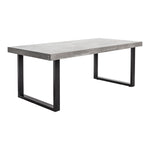 Jedrik Outdoor Dining Table FURNITURE - outdoor dining table Moe's Furniture