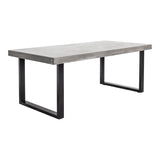 Jedrik Outdoor Dining Table FURNITURE - outdoor dining table Moe's Furniture