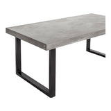 Jedrik Outdoor Dining Table FURNITURE - outdoor dining table Moe's Furniture