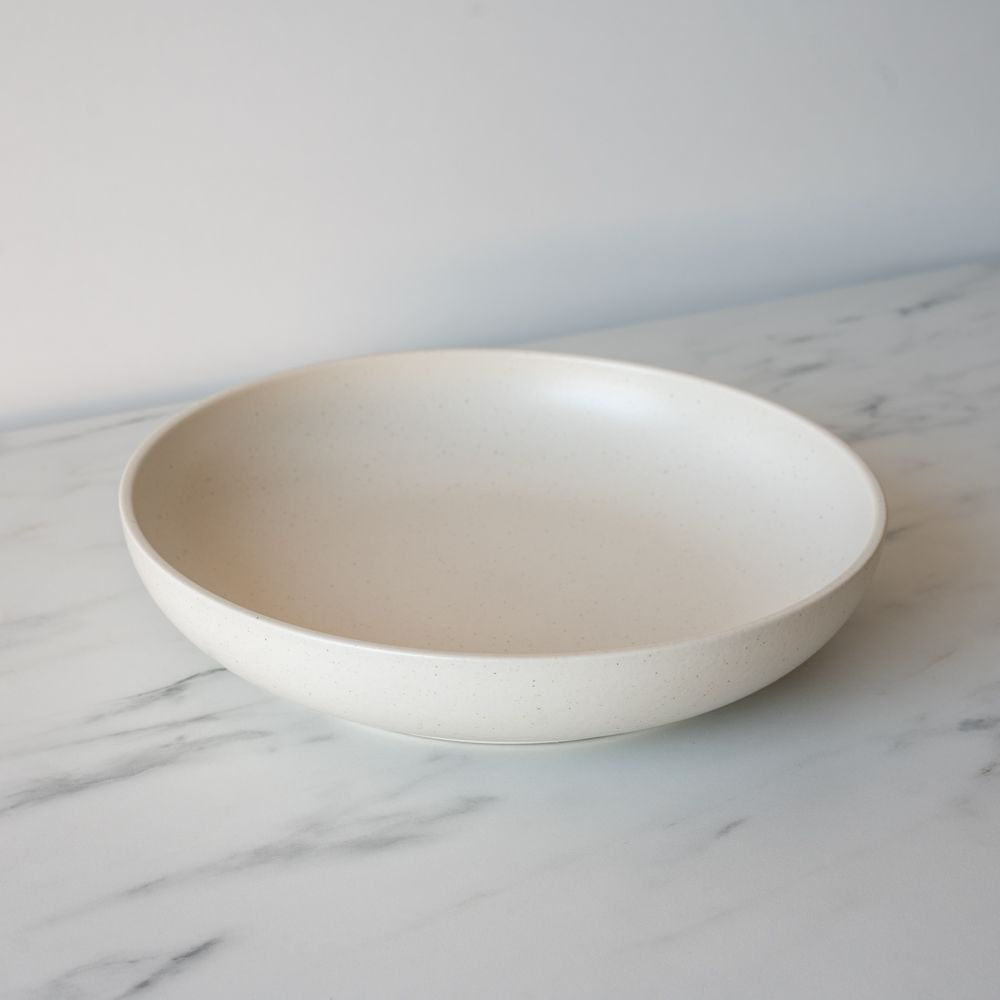 Ceramic Vanilla Serving Bowl bowl David Shaw