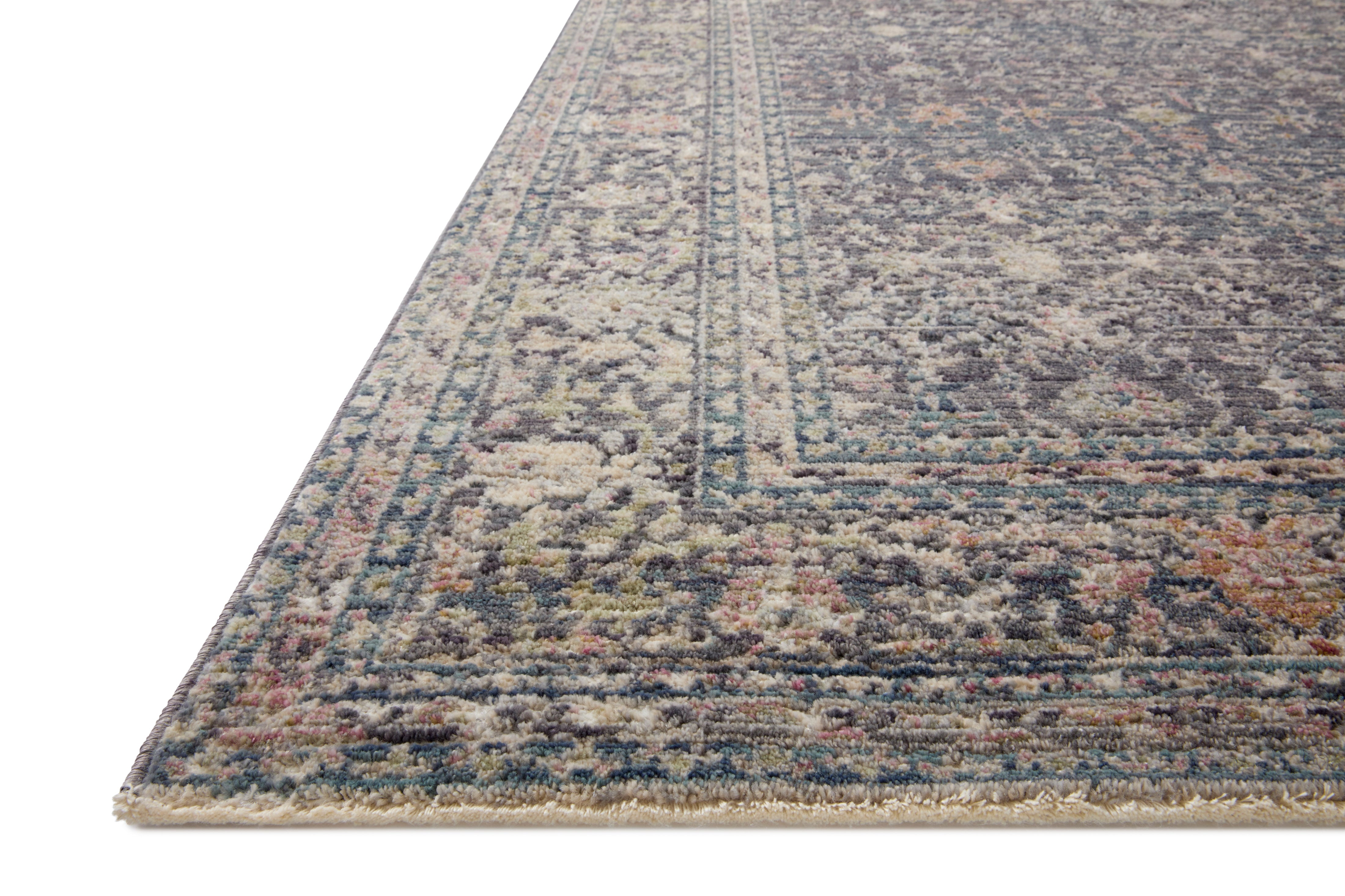 Jean Stoffer x Loloi Bradbury Midnight / Multi Rug 0-patterned rugs Loloi