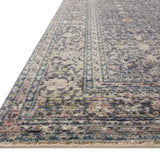 OVERSTOCK RUG - Loloi Bradbury Midnight  / Multi Rug - 2'6" x 10'