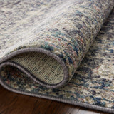 OVERSTOCK RUG - Loloi Bradbury Midnight  / Multi Rug - 2'6" x 10'