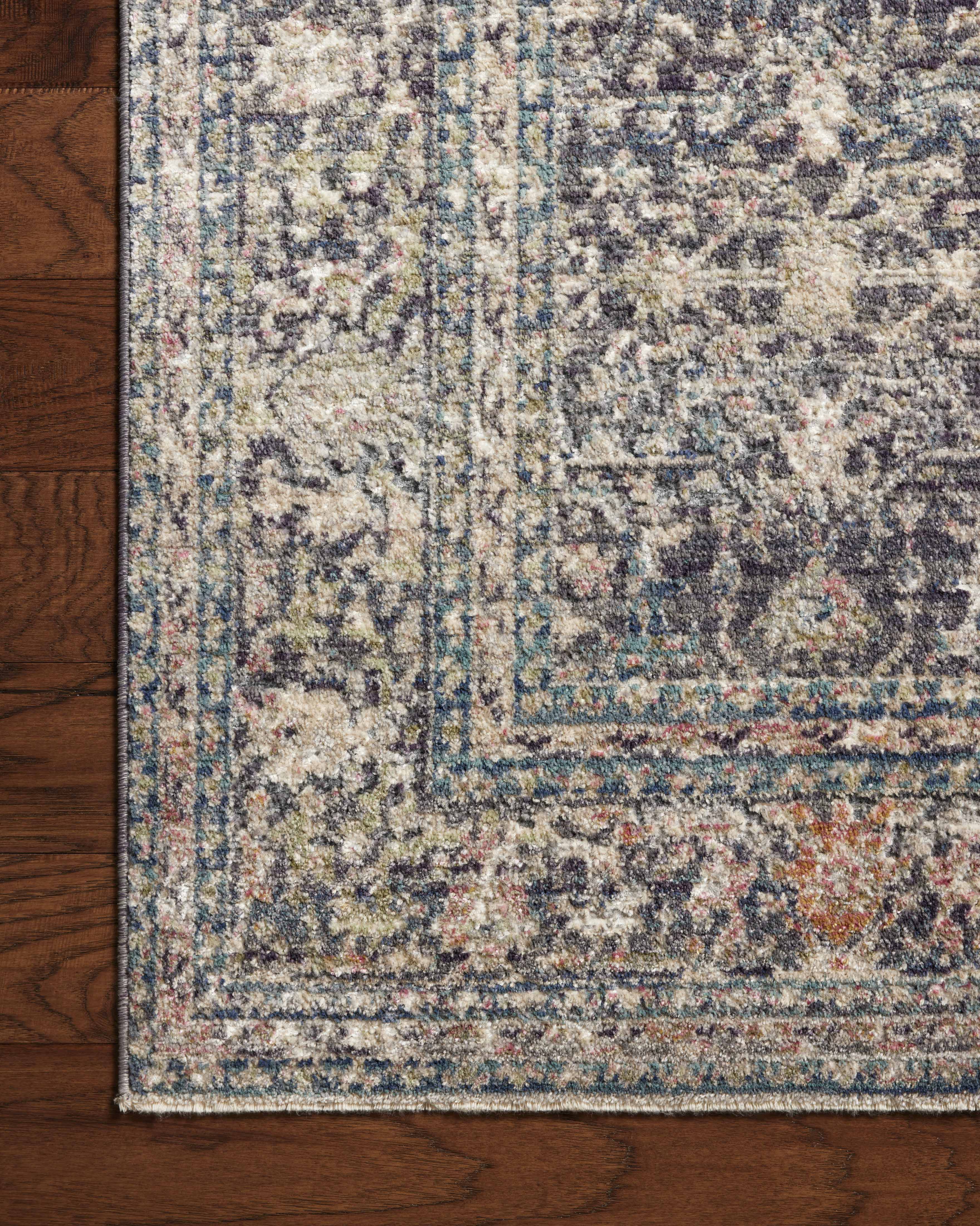 Jean Stoffer x Loloi Bradbury Midnight / Multi Rug 0-patterned rugs Loloi