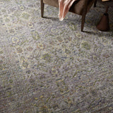 Jean Stoffer x Loloi Bradbury Grey / Multi Rug 0-patterned rugs Loloi