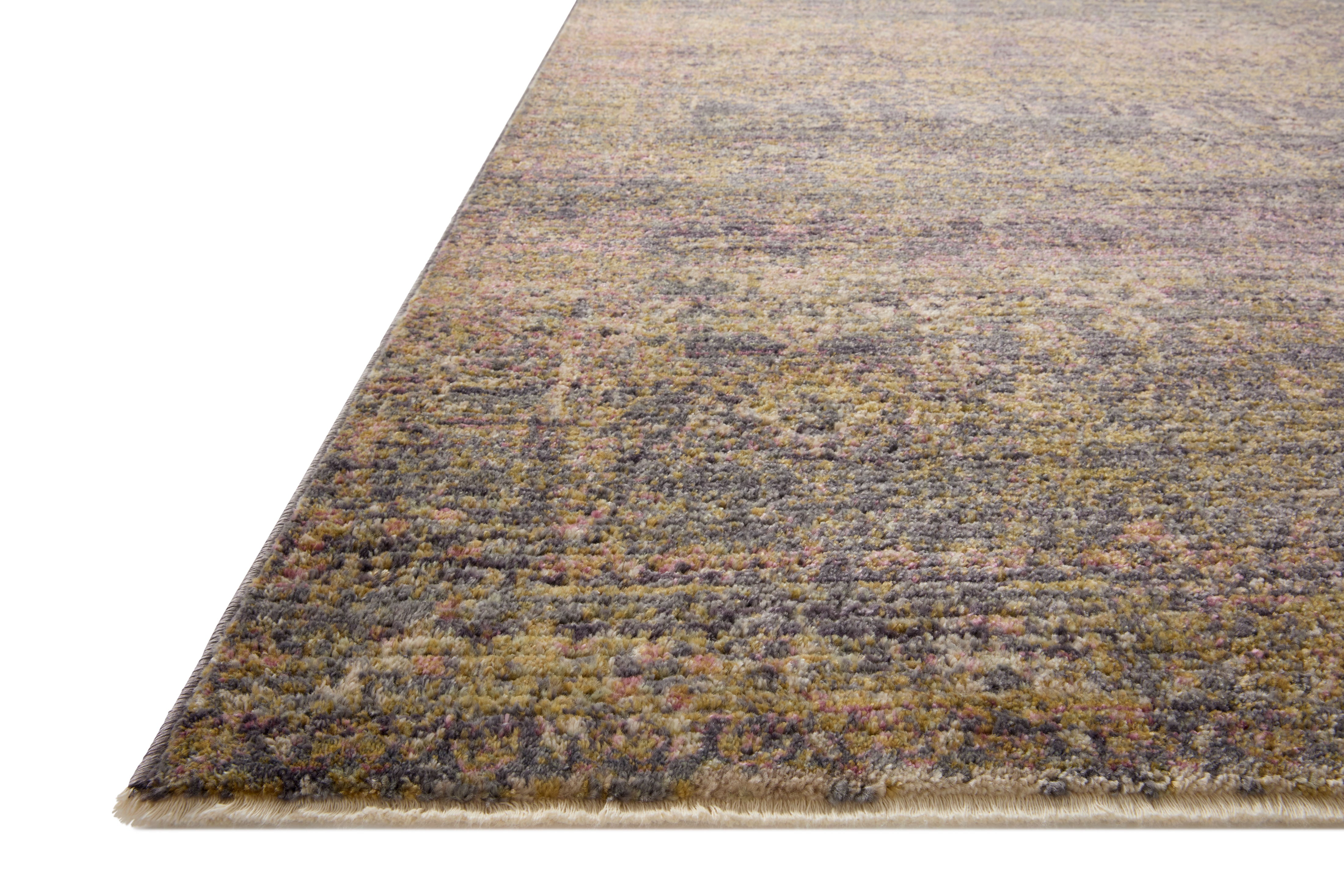 Jean Stoffer x Loloi Bradbury Ink / Multi Rug 0-patterned rugs Loloi
