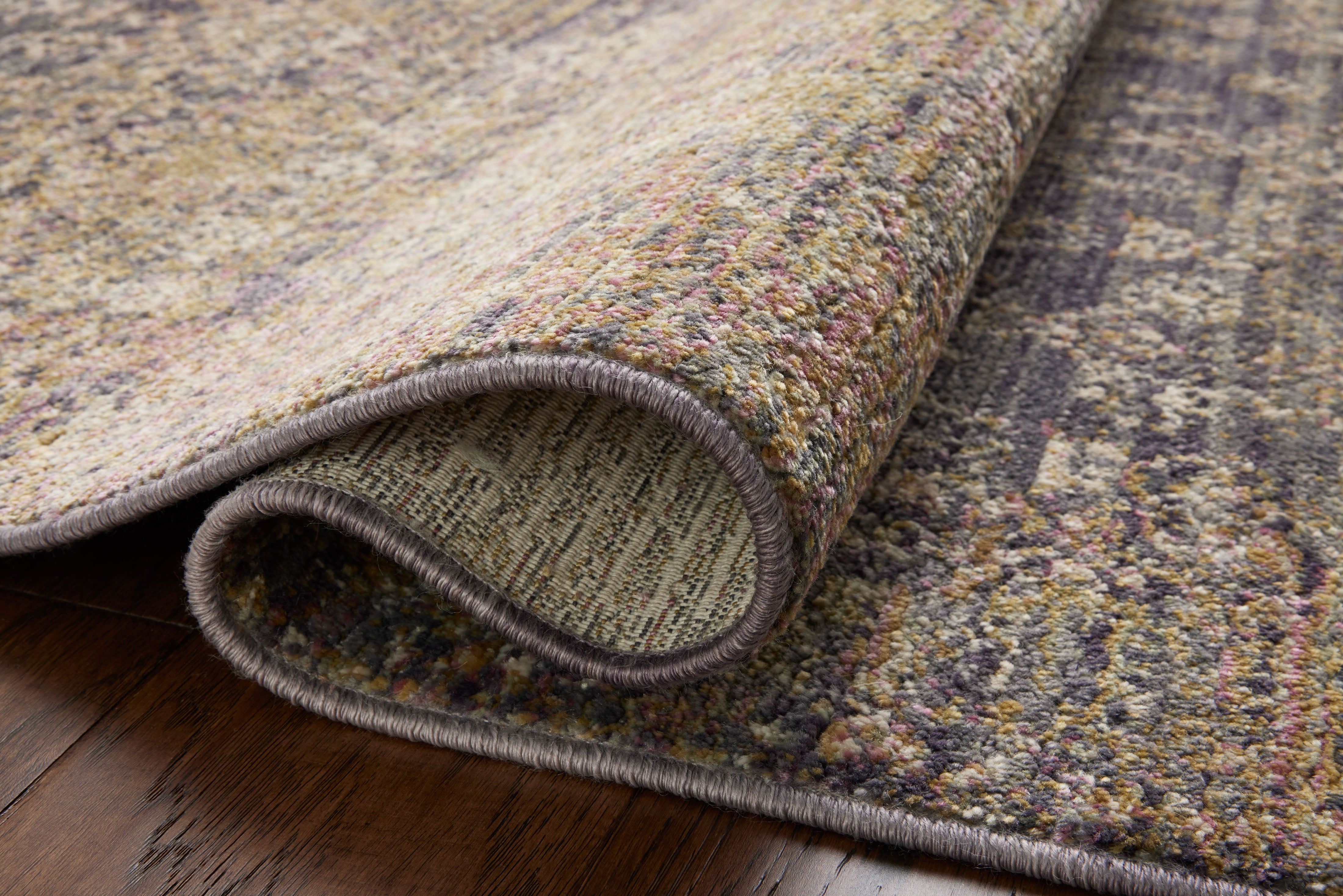 Jean Stoffer x Loloi Bradbury Ink / Multi Rug 0-patterned rugs Loloi