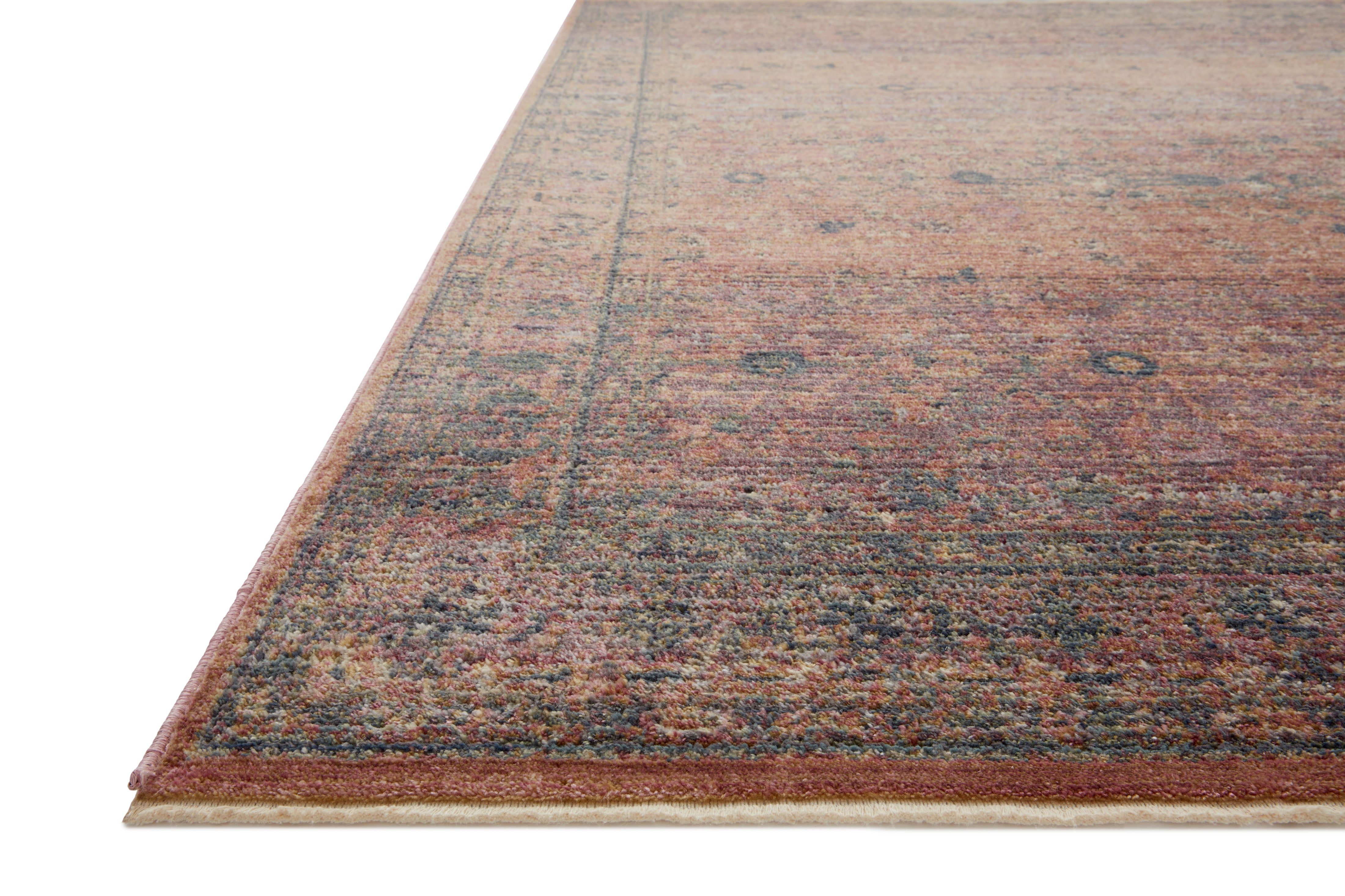 Jean Stoffer x Loloi Bradbury Sunset / Multi Rug 0-patterned rugs Loloi