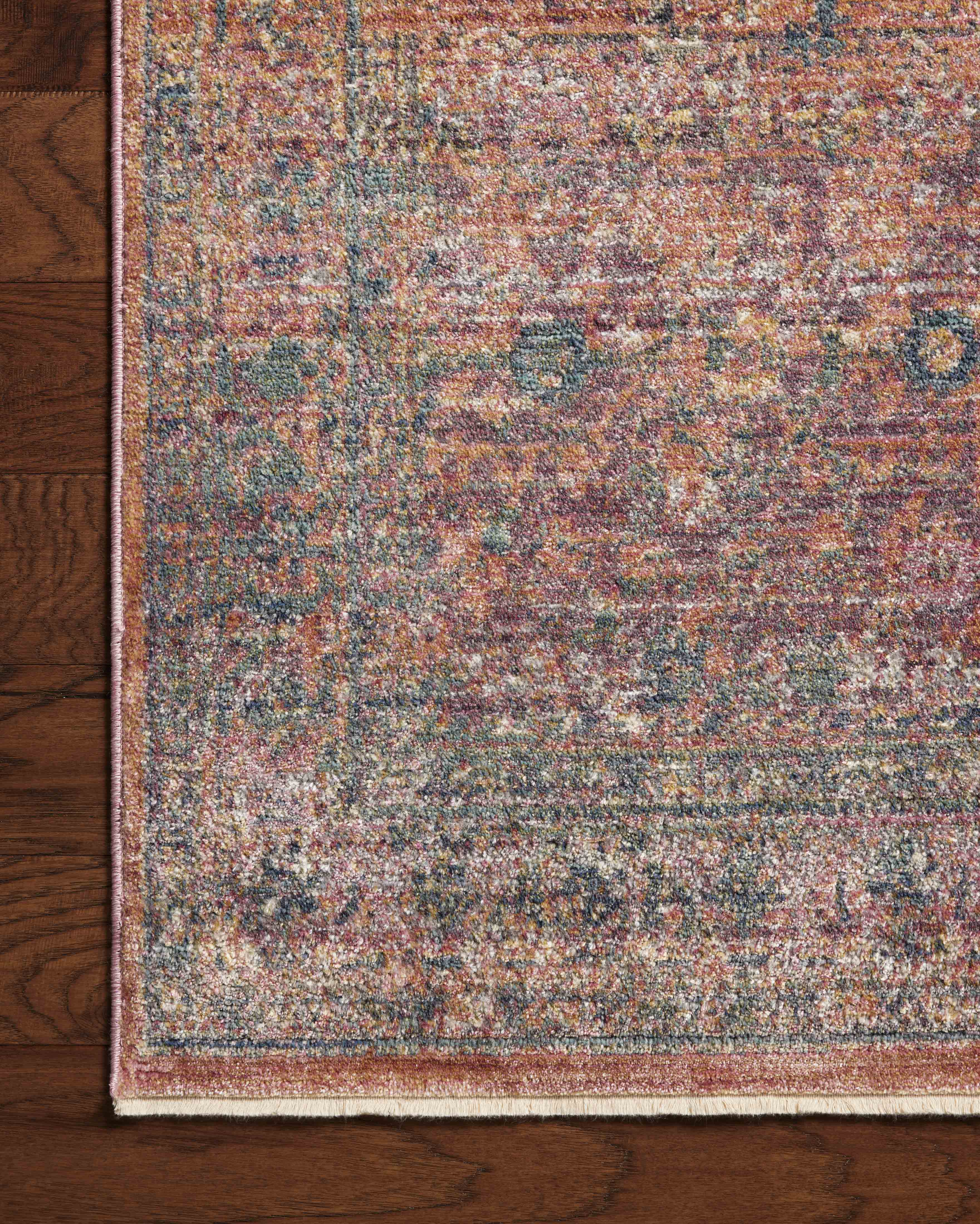 Jean Stoffer x Loloi Bradbury Sunset / Multi Rug 0-patterned rugs Loloi