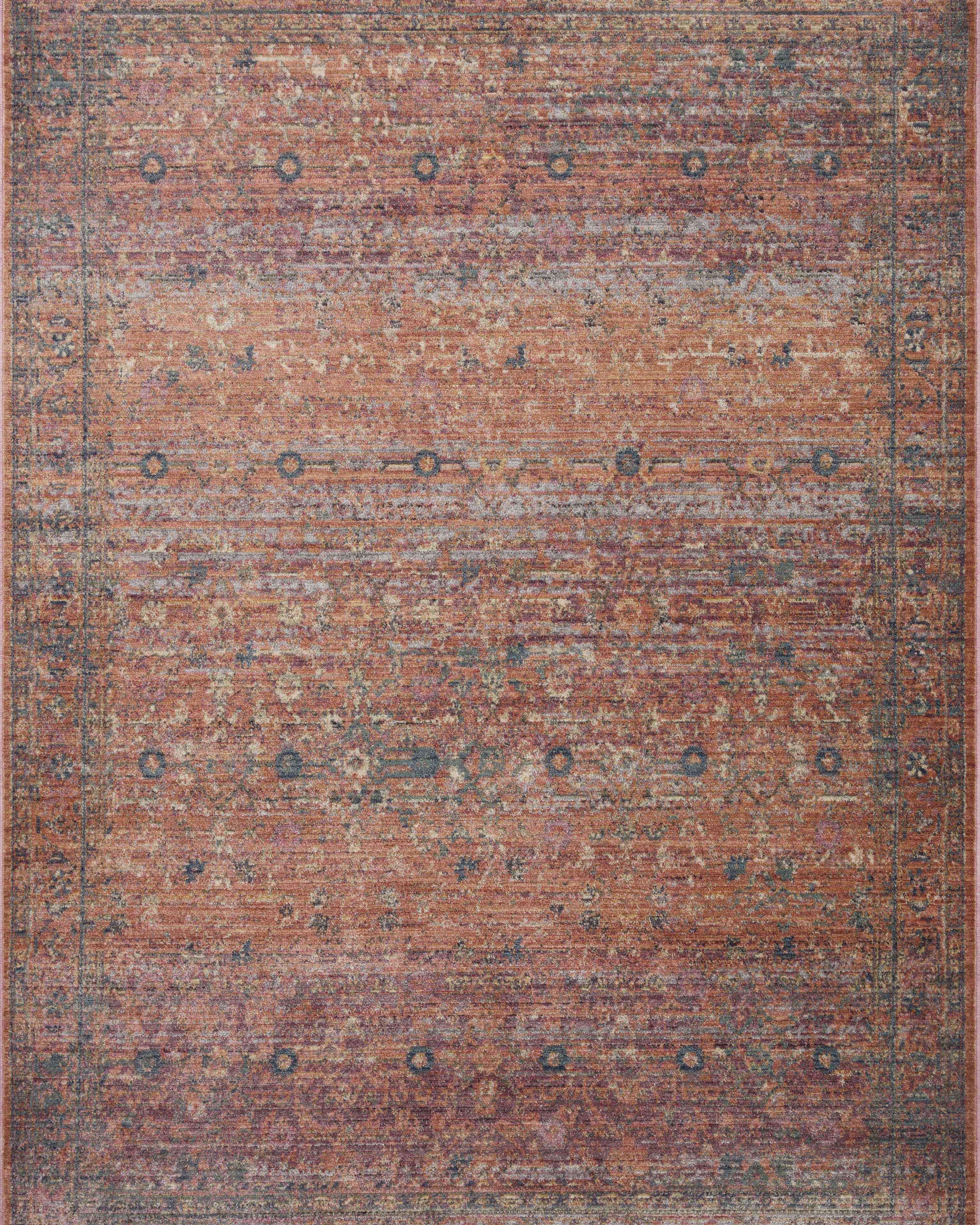 Jean Stoffer x Loloi Bradbury Sunset / Multi Rug 0-patterned rugs Loloi