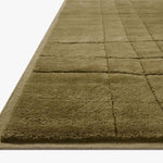 Leanne Ford x Loloi Bracken Moss / Olive Rug RUGS - wool Loloi