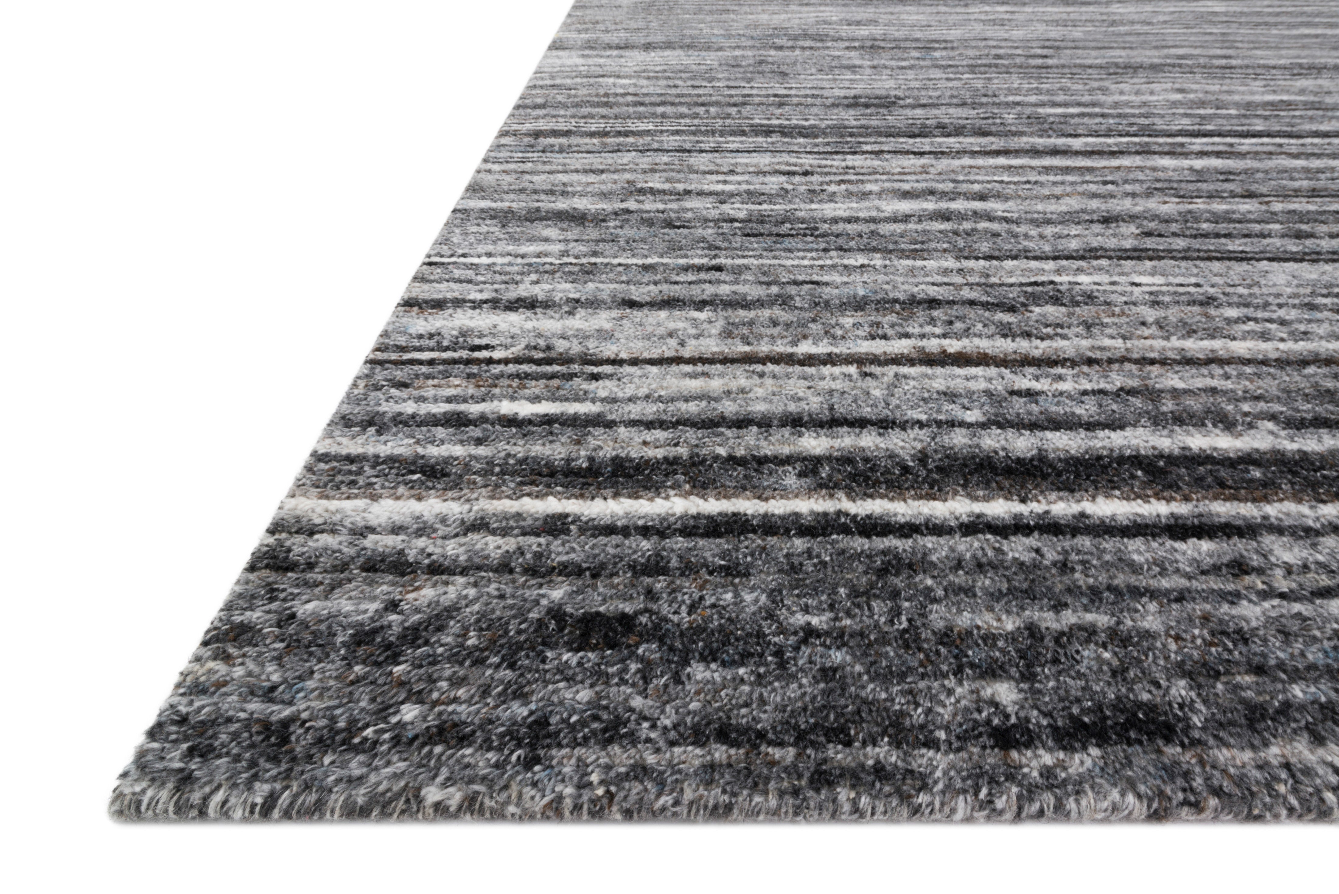Loloi Brandt Grey / Slate Rug