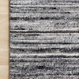 Loloi Brandt Grey / Slate Rug RUGS - synthetic Loloi